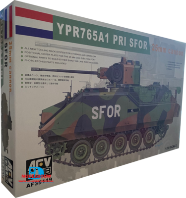 YPR 765A1 PRI SFOR (AFV Club 35119)