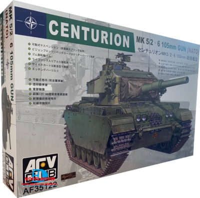 Centurion Mk5/2, 6, 105mm Gun NATO