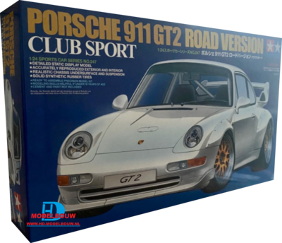 Porsche 911 GT2 Road Version (Tamiya 24247)