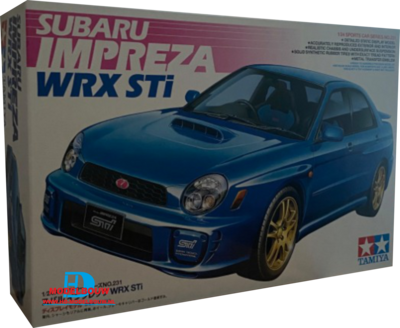 Subaru Impreza WRX STi (Tamiya 24231)