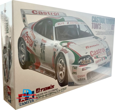 Castrol Toyota Tom’s Supra GT (Tamiya 24163)