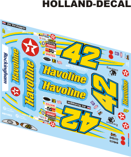 Ascar test Rockingham 1/18 (HD1002)