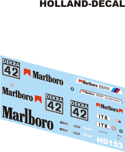 BMW M3 Cor Euser Tabac 1/43 (HD153)