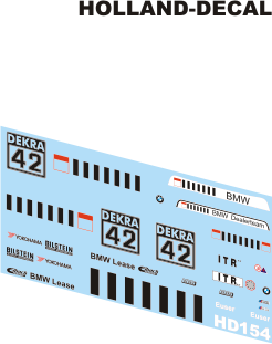 BMW M3 Cor Euser no Tabac 1/43 (HD154)