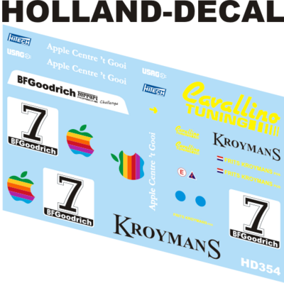 Ferrari F40 Kroymans 1/24 (HD354)