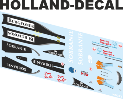 Jordan EJ14 test Doornbos Japanese GP 1/18 (HD373)