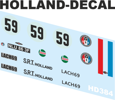 BMC Mini Cooper S, Hans Oskamp 1/32 (HD384)