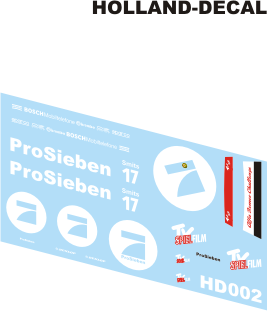 Alfa Romeo 156 DSC 1/43 (HD002)