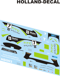 Porsche HTC 1/43 (HD003)