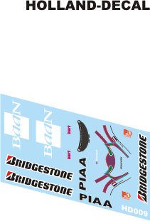 Arrows A20 Coronel test 1/43 (HD009)