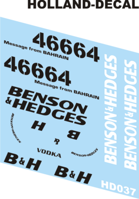 Jordan EJ14 Hockenheim GP 1/18 (HD037)