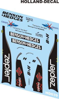 Jordan EJ14 Monaco GP 1/43 (HD039)