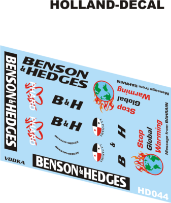 Jordan EJ14 Hungarian GP 1/18 (HD044)