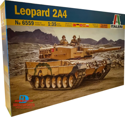 Leopard 2A4 (Italeri 6559)