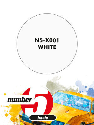 NUMBER 5 (N5-X001) White 30ML