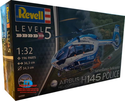 Airbus H.145 Police surveillance helicopter