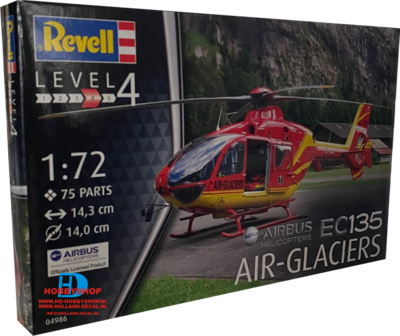 Airbus EC135 AIR-GLACIERS