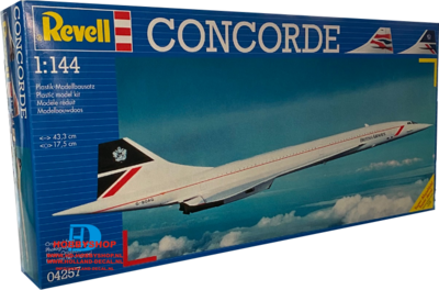 Concorde British Airways (Revell 04257)