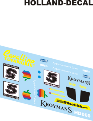 Ferrari F40 Kroymans 1/43 (HD060)