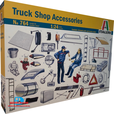 Truck Shop Accessories (Italeri 764)