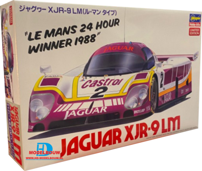 Jaguar XJR-9 Le Mans winner 1988 Jan Lammers (Hasegawa 20654)