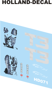 Jaguar R4 Terminator 3 1/43 (HD071)