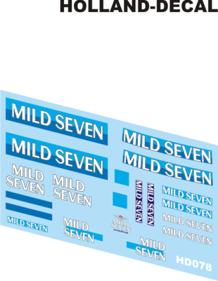 Benetton B194 Mild Seven 1/43 (HD078)