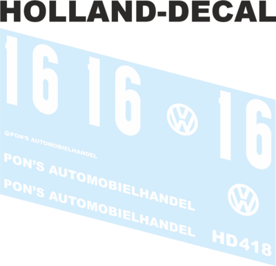Porsche 908/2 Hezemans-Lennep 1/24 (HD418)
