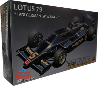 Lotus 97 1978 German GP Winner Hasegawa