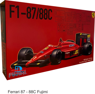 Ferrari F1 87/88C Fujimi