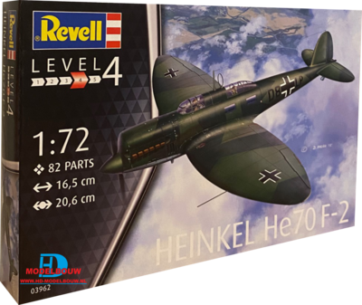 Heinkel He70 F-2 Revell
