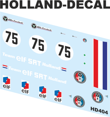 Alfa Romeo SRT Holland Liane Engeman 1/24 (HD404)