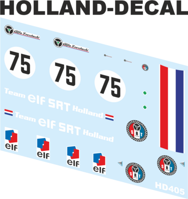 Alfa Romeo SRT Holland Liane Engeman 1/32 (HD405)