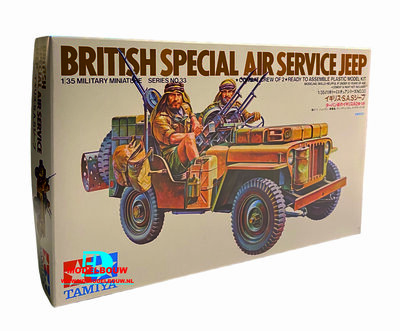 British Special Air Service Jeep (Tamiya 35033)