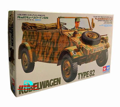 Kübelwagen Type 82 (Tamiya 35213)