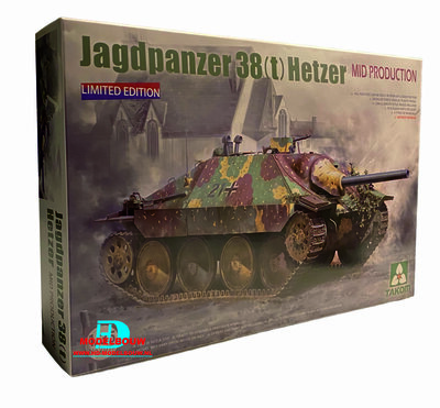 Jagdpanzer 38(t) Hetzer Takom