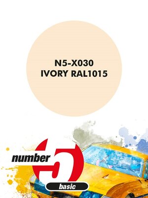 NUMBER 5 (N5-X030) Ivory RAL1015 - 30ML