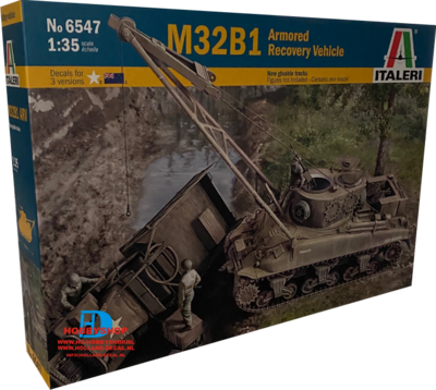 M32B1 Armored Recovery Vehicle Italeri