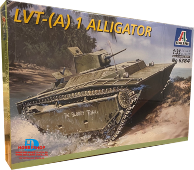 LVT- (A) 1 Alligator Italeri