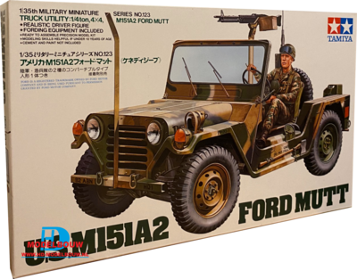 U.S. M151A2 Ford Mutt (Tamiya)