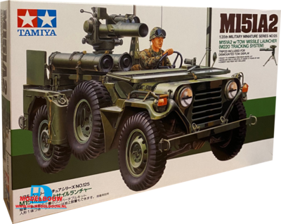 M151A2 With Tow Missile Launcher (Tamiya)