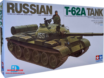 Russian T-62A Tank (Tamiya)