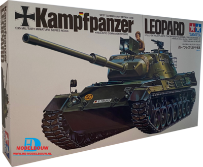 Kampfpanzer Leopard (Tamiya)