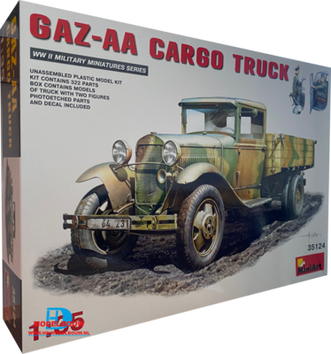 GAZ-AA Cargo Truck (MiniArt 35124)