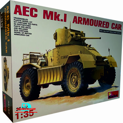 AEC Mk.I Armoured Car (MiniArt 35152)