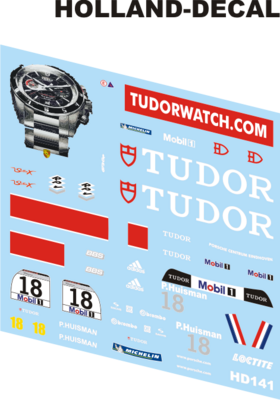 Porsche PSP P Huisman 1/43 (HD141)