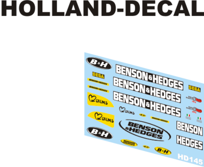 Jordan EJ12 Livery decals 1/18 (HD145)