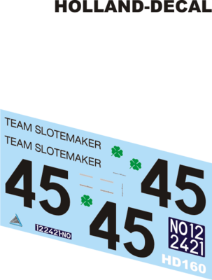 Alfa GTA Team Slotemaker 1/24 (HD160)