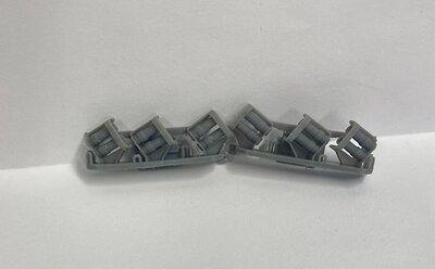 Leopard 2A4 NL rook lanceerinrichting 1/35