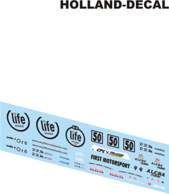 Porsche 911 First Motorsport 1/43 (HD192)